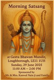 Morning Satsang