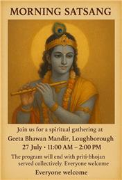 Morning Satsang
