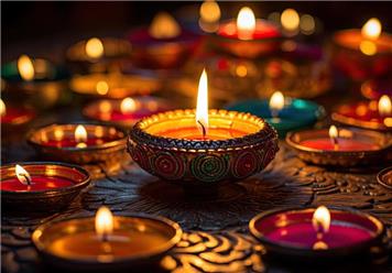 Diwali Day Temple Opening